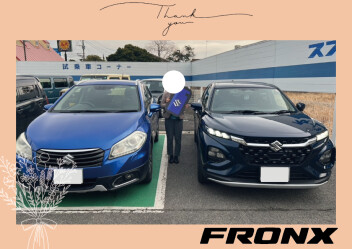 K様フロンクス納車☆彡